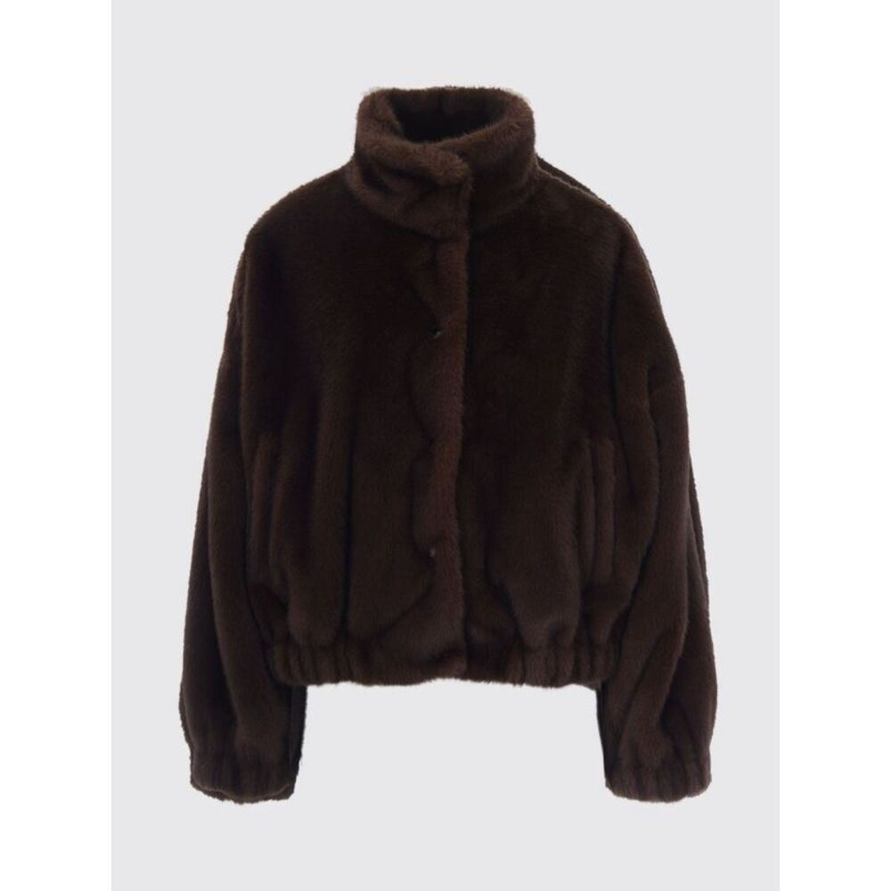 Weekend Max Mara Coat Woman Mink